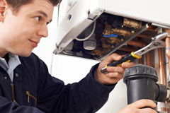 only use certified Shanklin heating engineers for repair work